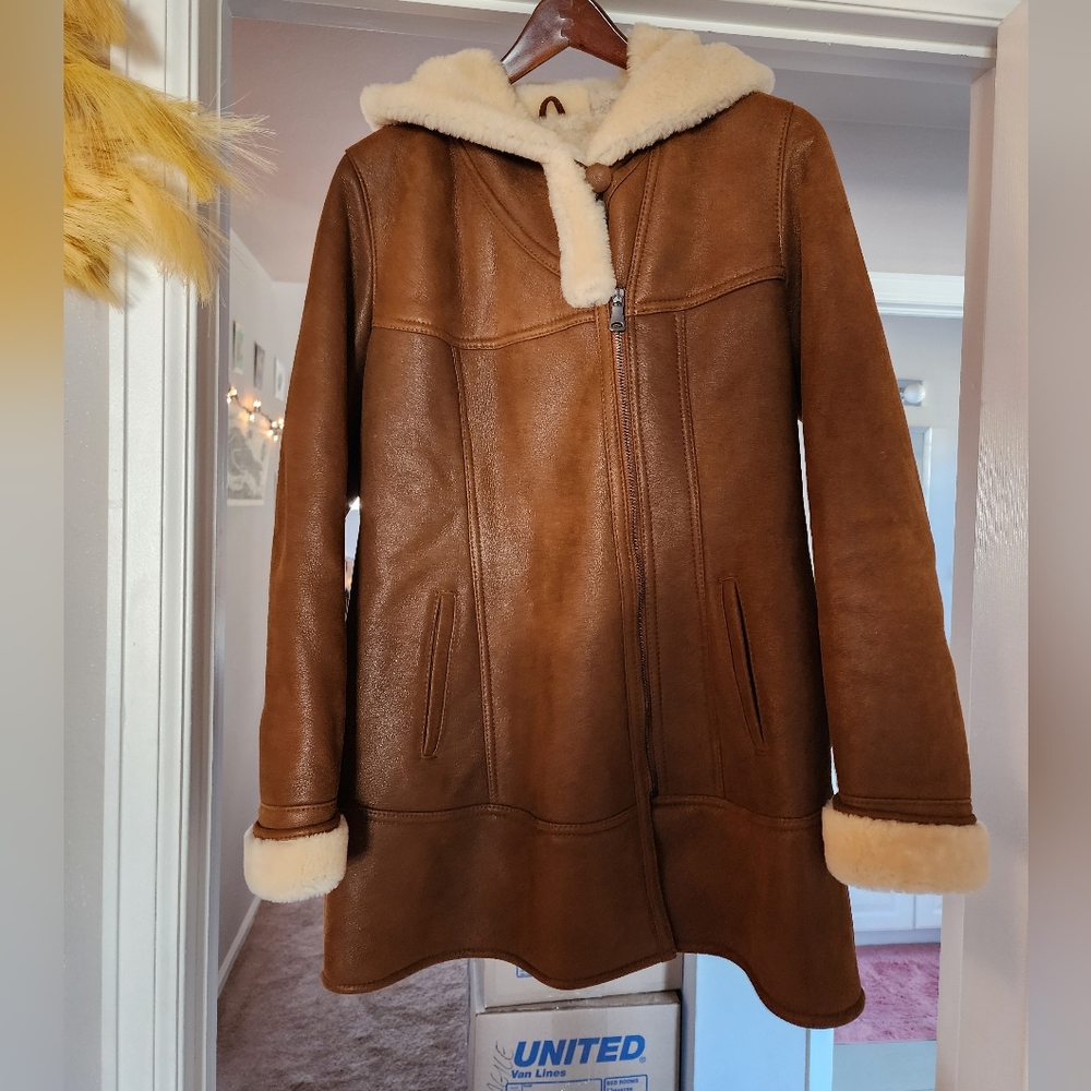 Authentic Handmade Sheepskin Coat